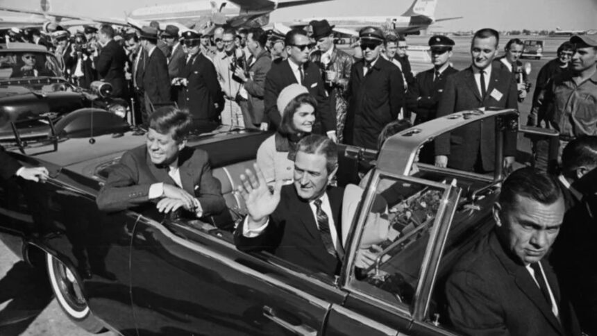 Asesinato de JFK sacudio a Estados Unidos en 1963
