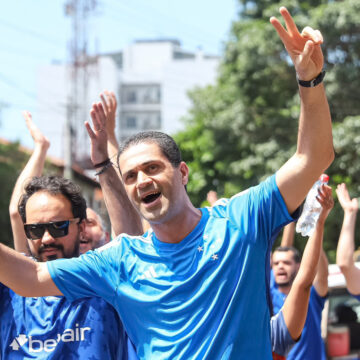 Sudamerica 2024 Paraguay: Un Mar DE HINCHAS Inunda Asunción por la Sudamericana