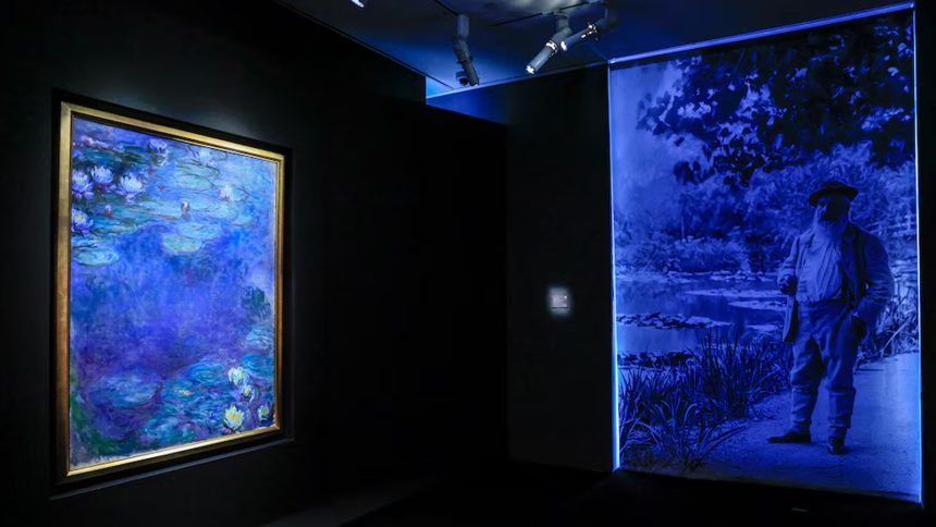 “Las ninfas” de Monet rompen récords