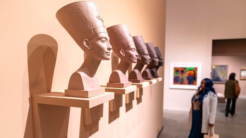 Egipto y la influencia afroamericana en arte