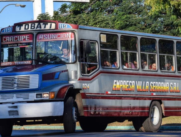 caacupe cplectivp Operativo de transporte Caacupé 2024: precios