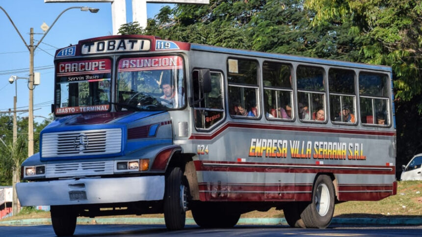 Operativo de transporte Caacupé 2024: precios