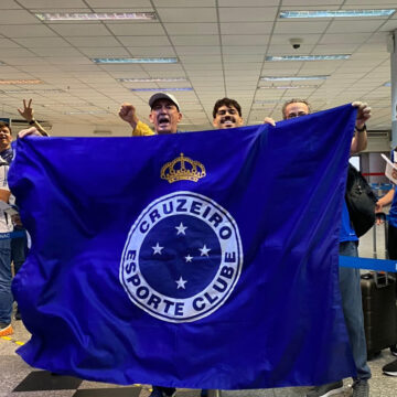 cruzeiro pantallas Pantallas gigantes para ver la final