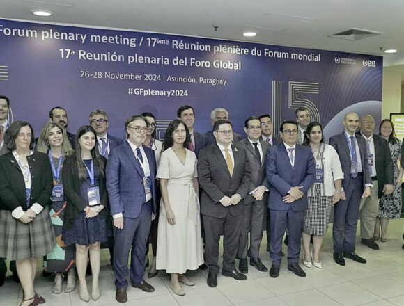 Paraguay recibe la 17ª Reunión del Foro Global