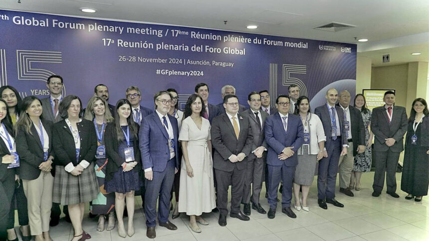 Paraguay recibe la 17ª Reunión del Foro Global