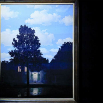 Magritte alcanza un récord histórico en subasta
