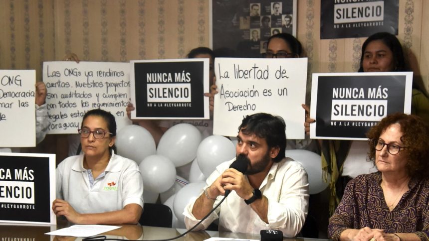 ONGs rechazan ley y anuncian acciones legales