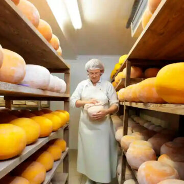 queso El millonario y misterioso robo de queso