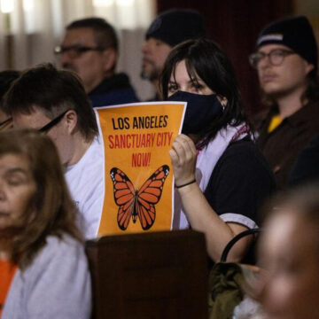 santuario Los Ángeles se convierte en ciudad santuario