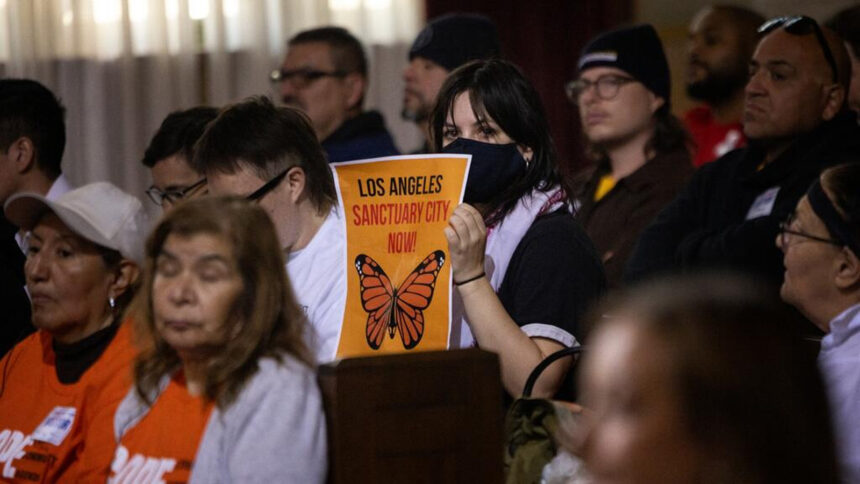 Los Ángeles se convierte en ciudad santuario