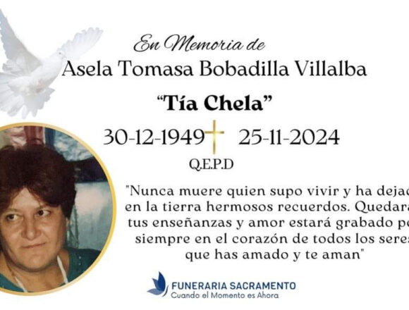 tia chela Adiós a Tía Chela, creadora del puretón