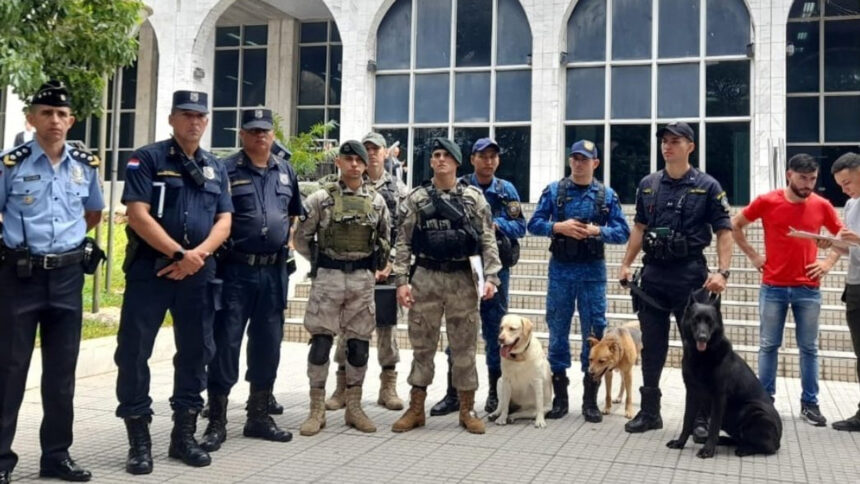 BOOMMM Evacúan Palacio de Justicia por amenaza