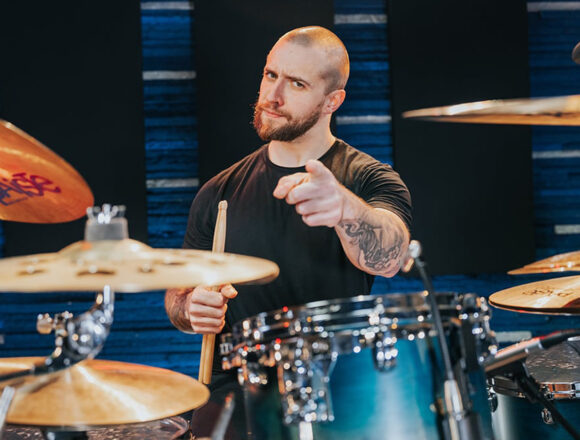 Eloy Casagrande, mejor baterista de metal de 2024