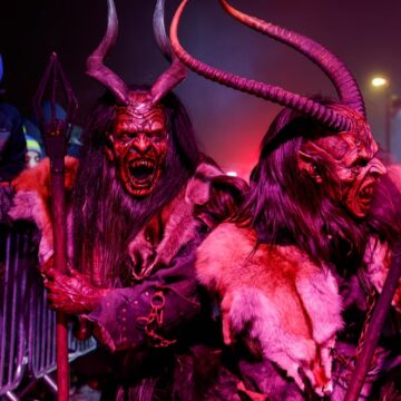 Krampus El terror de la Navidad: Krampus resurge en la cultura moderna