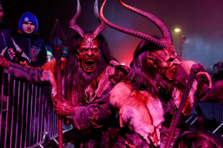 Krampus El terror de la Navidad: Krampus resurge en la cultura moderna