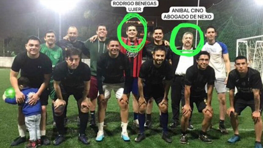 La Mafia de los Pajares Escándalo:la Mafia de los Pagarés