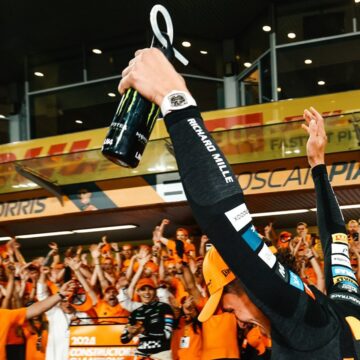 Maclaren McLaren rompe la maldición: 26 años después, vuelve a reinar en la F1.