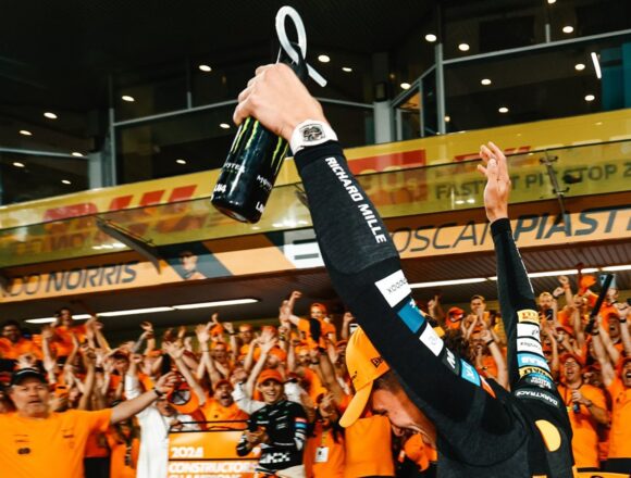 Maclaren McLaren rompe la maldición: 26 años después, vuelve a reinar en la F1.