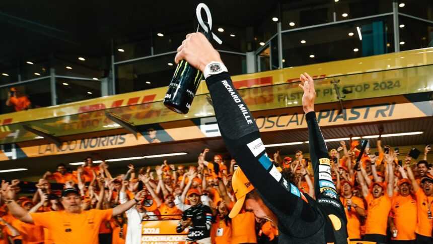 McLaren rompe la maldición: 26 años después, vuelve a reinar en la F1.