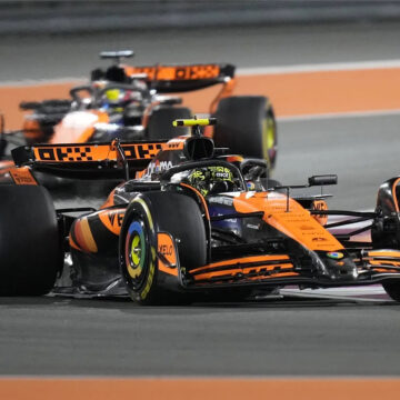 McLaren McLaren a un paso de la historia