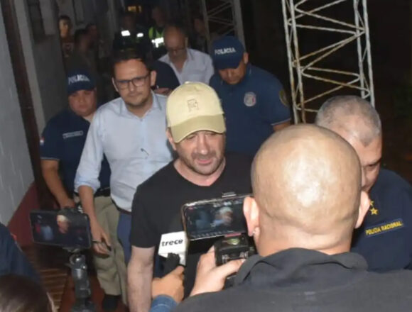 argento chanta Senador argentino detenido por contrabando millonario