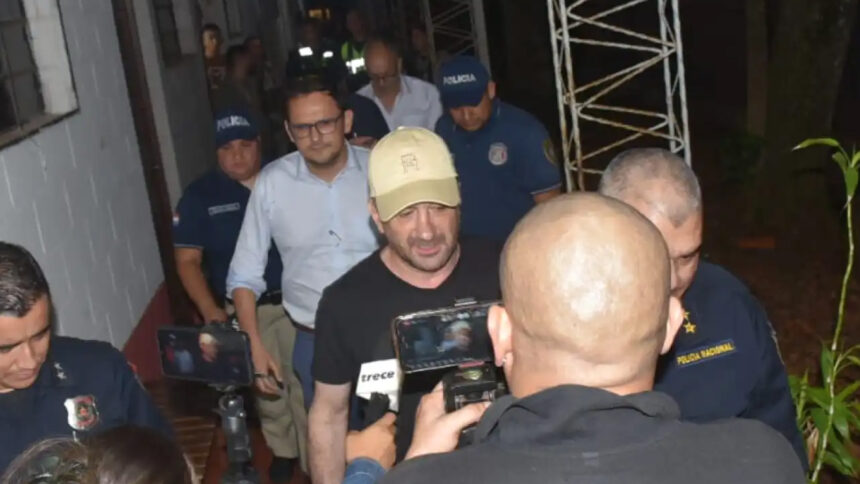argento chanta Senador argentino detenido por contrabando millonario