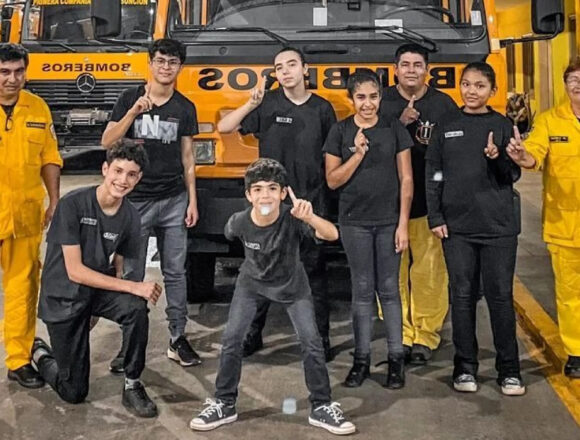 bombeross Taller de prevención de accidentes para adolescentes