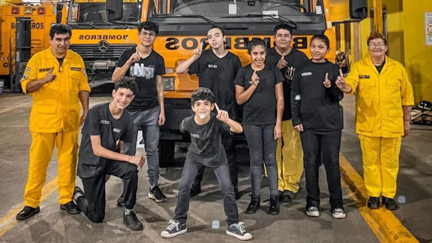 bombeross Taller de prevención de accidentes para adolescentes