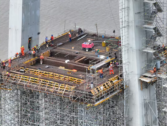 br y py Avance estratégico: Puente Bioceánico progresa