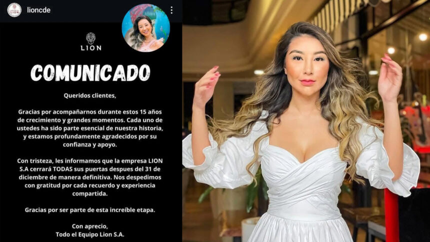 bruna Bruna Wan Cierra Tiendas Tras Allanamientos