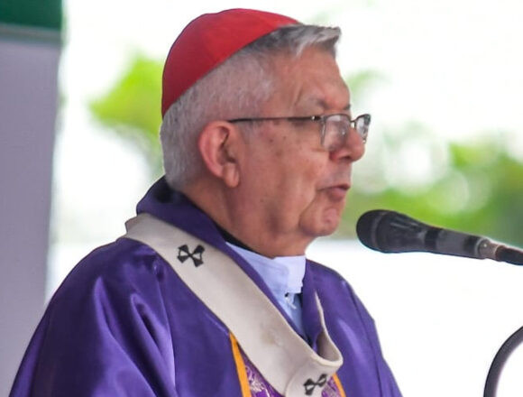 caacupe Cardenal denuncia corrupción y exclusión social