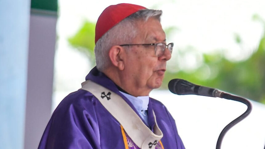 caacupe Cardenal denuncia corrupción y exclusión social
