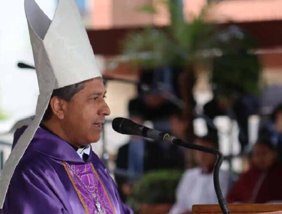caacupe Obispo de Caacupé alerta sobre narcoestado