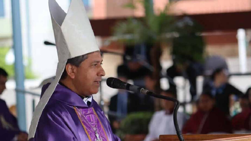 caacupe Obispo de Caacupé alerta sobre narcoestado
