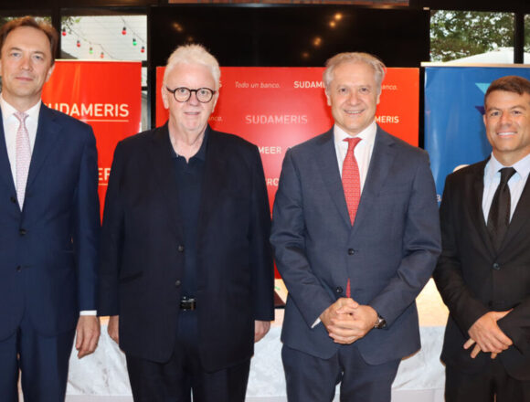 caf Sudameris y CAF impulsan a las pymes