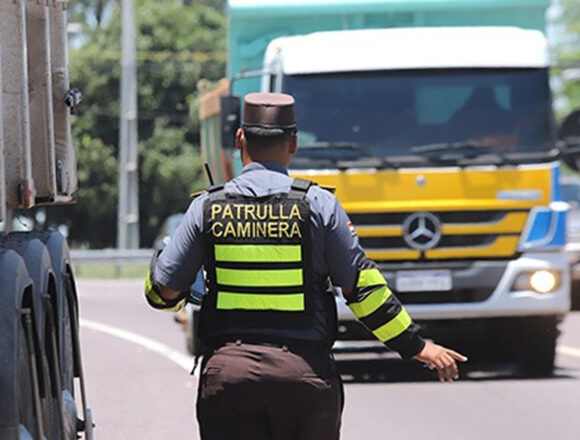 caminera Caminera inicia operativo vial de fin de año