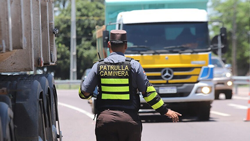 caminera Caminera inicia operativo vial de fin de año
