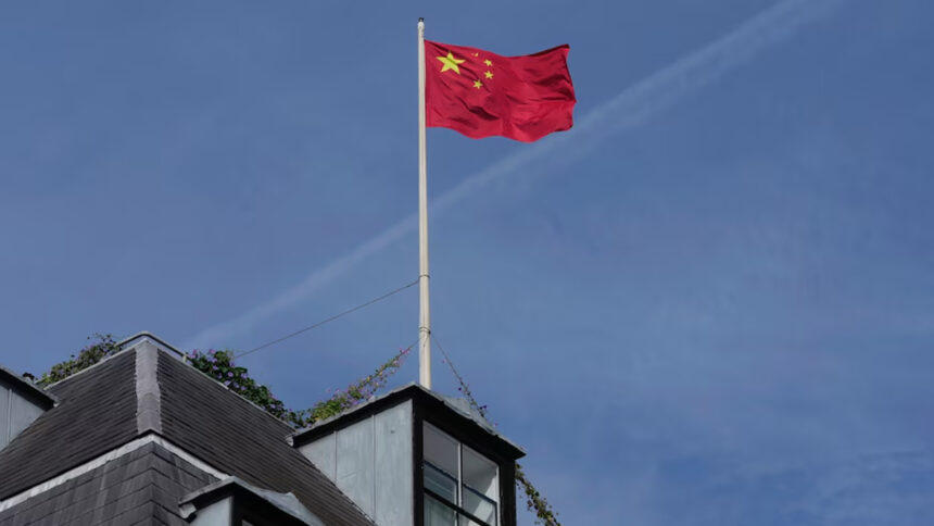 china espia Espía chino vinculado al príncipe Andrew