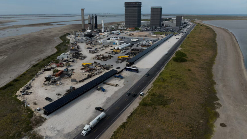 ciudad de elon Elon Musk busca oficializar ciudad Starbase