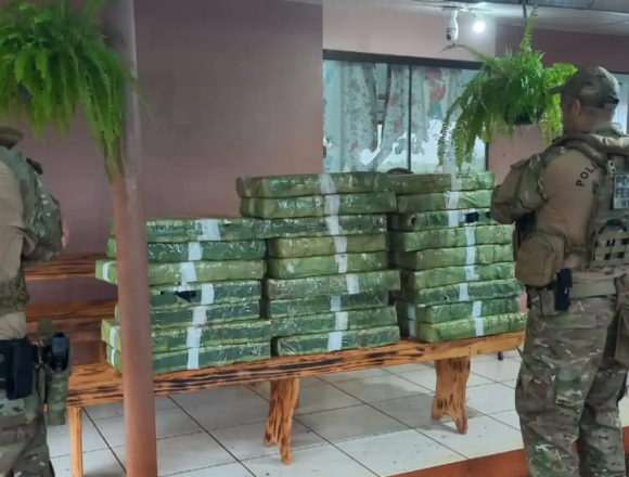 droguee Narcos usaban Lago Itaipú para tráfico