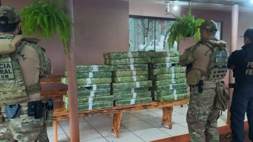 Narcos usaban Lago Itaipú para tráfico