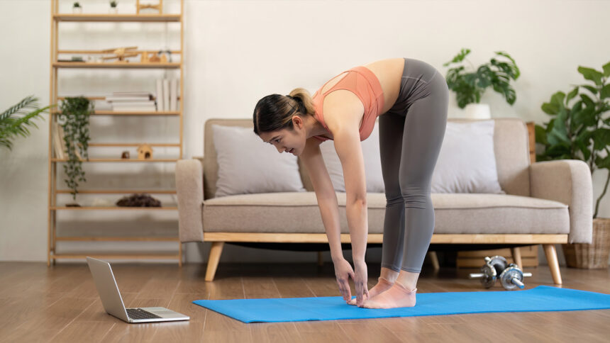 ejercicio en casa Ejercicios Sencillos para Cuerpo Fuerte y Flexible