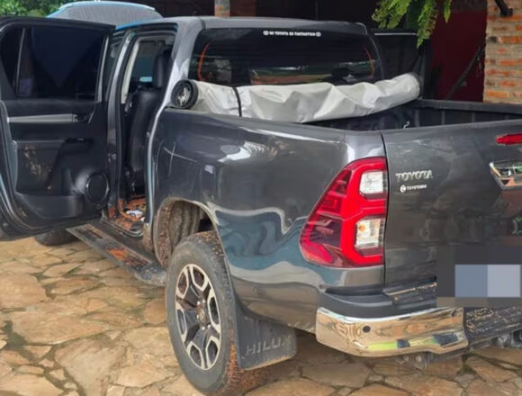 hilux Detienen a mujer ligada a banda criminal