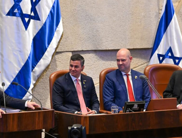 israel paraguay Paraguay reabre embajada en Jerusalén