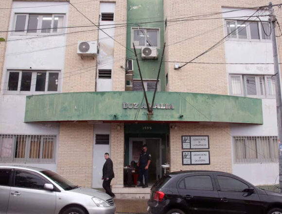 juzgado encar Jueces de Paz de Asunción en la mira