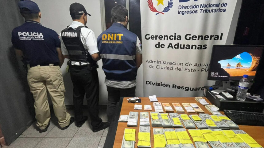 kuider Senador argentino involucrado en escándalo aduanero