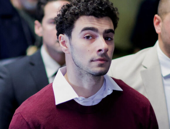 luigi maglioni Mangione se declara no culpable de asesinato