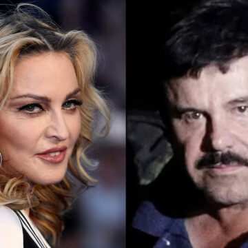 madonna y chapo Madonna Revela su Temor al Chapo Guzmán