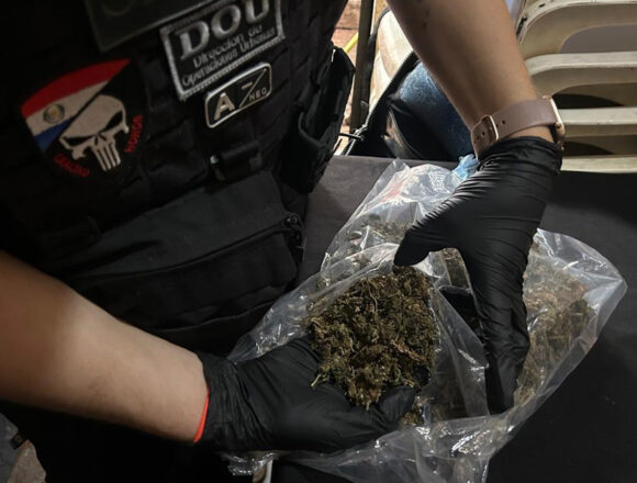 mininarcos Desmantelan tres focos de microtráfico en Asunción