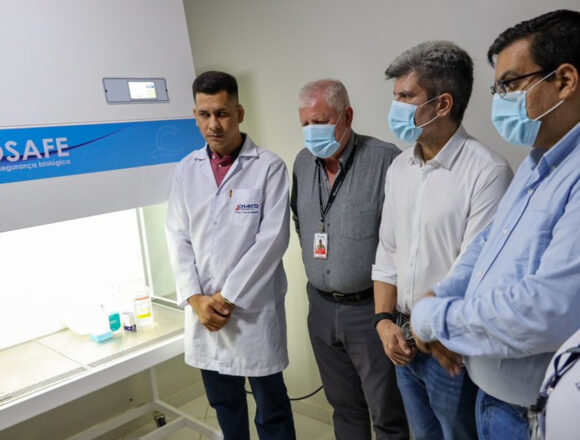 Incorporan Avanzada Cabina de Bioseguridad en CDE